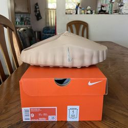 Nike Mind 001 Slide Hemp Size 9