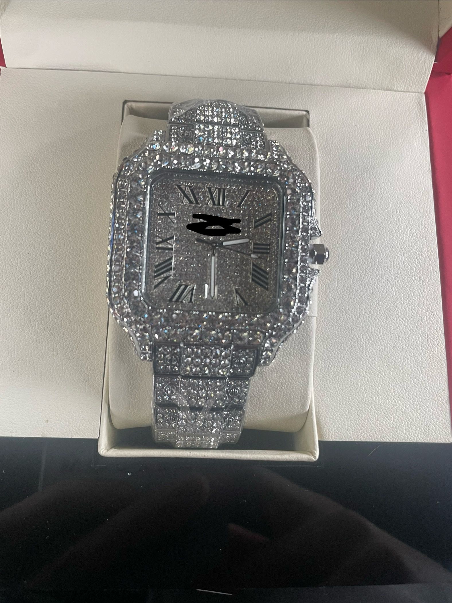 Moissanite Watch