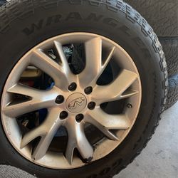 275 / 60 R 20 Tires And Rims