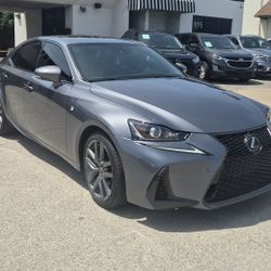 2017 Lexus IS 200t Turbo