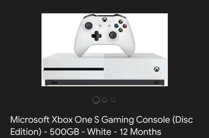 Xbox One With Controller And Headset 