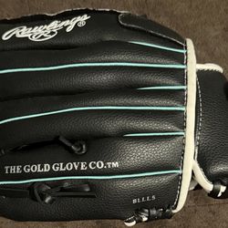 Rawlings Playmaker Series 11" Glove - Black/Teal
