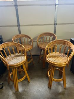 bamboo Stools Bamboo