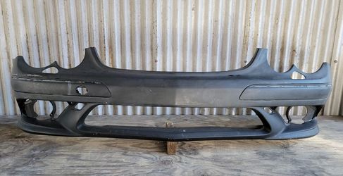 2006-2009 Mercedes-Benz CLK Class AMG Sport Front Bumper Cover 