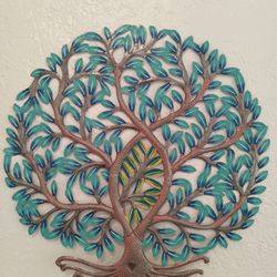 Handmade Metal Artwork