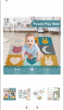 Foam play mats