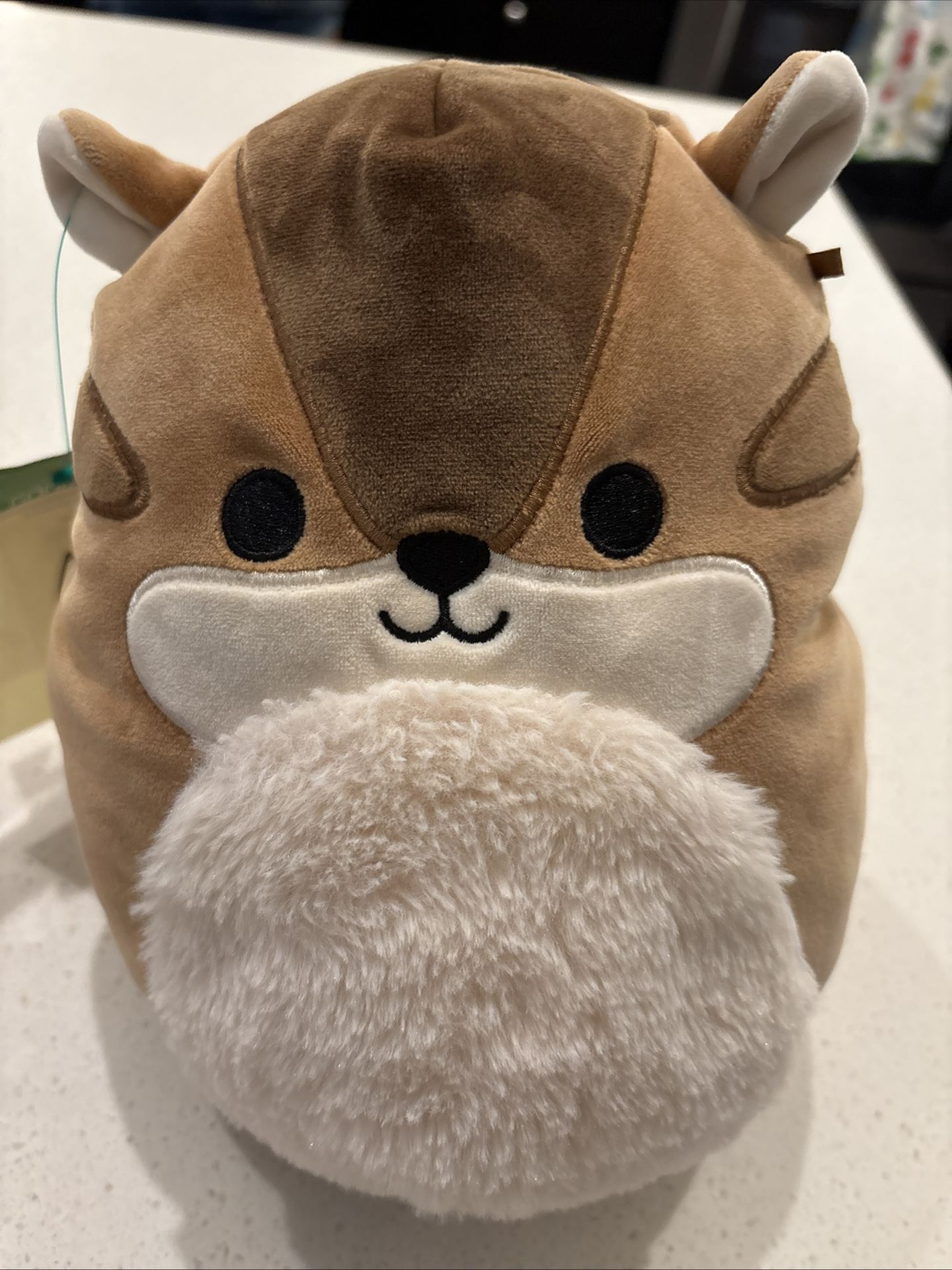 8” Melzie Chipmunk Squishmallow Plushie