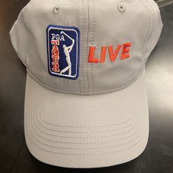 PGA TOUR LIVE GOLF HAT 