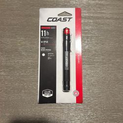 Coast Rechargeable Flashlight
