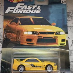 Hot Wheels Original Fast And Furious