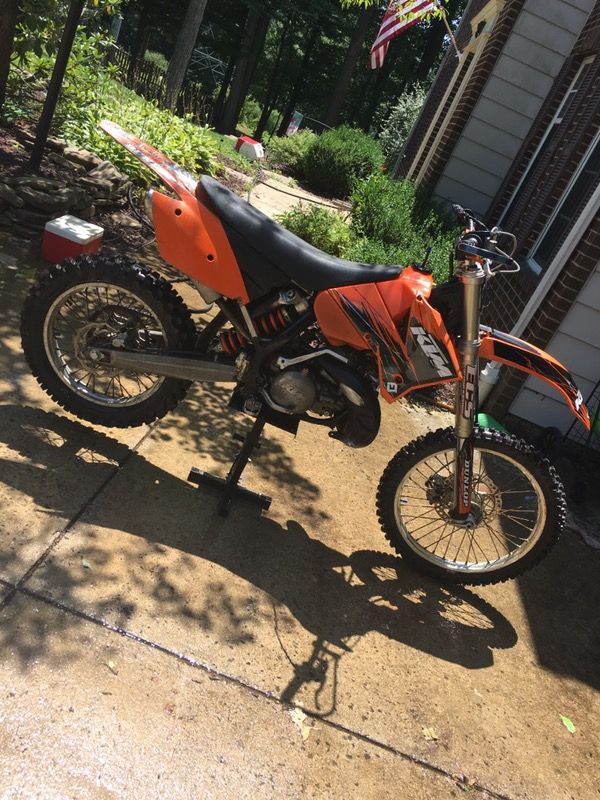 Ktm 250sx 09 Trade only