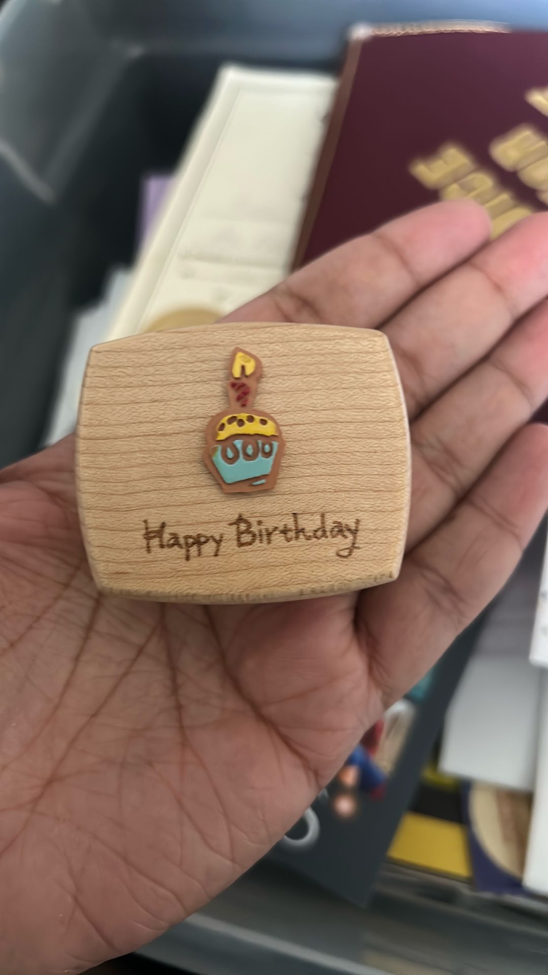 Birthday Music Box