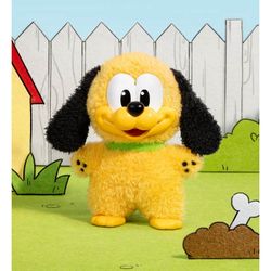 Pluto- Mickey Family Cute Together Keychain 