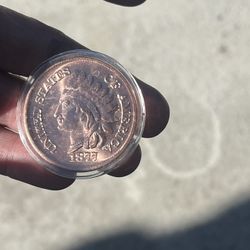 1 Oz Copper Round 