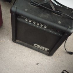 Crate 10w Practice Amp