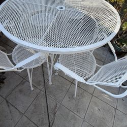 Outdoor Table Set