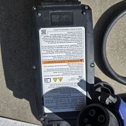 Hybrid charging cable toyota