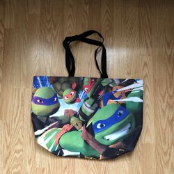 Teenage Mutant Ninja Turtles Tote Bag