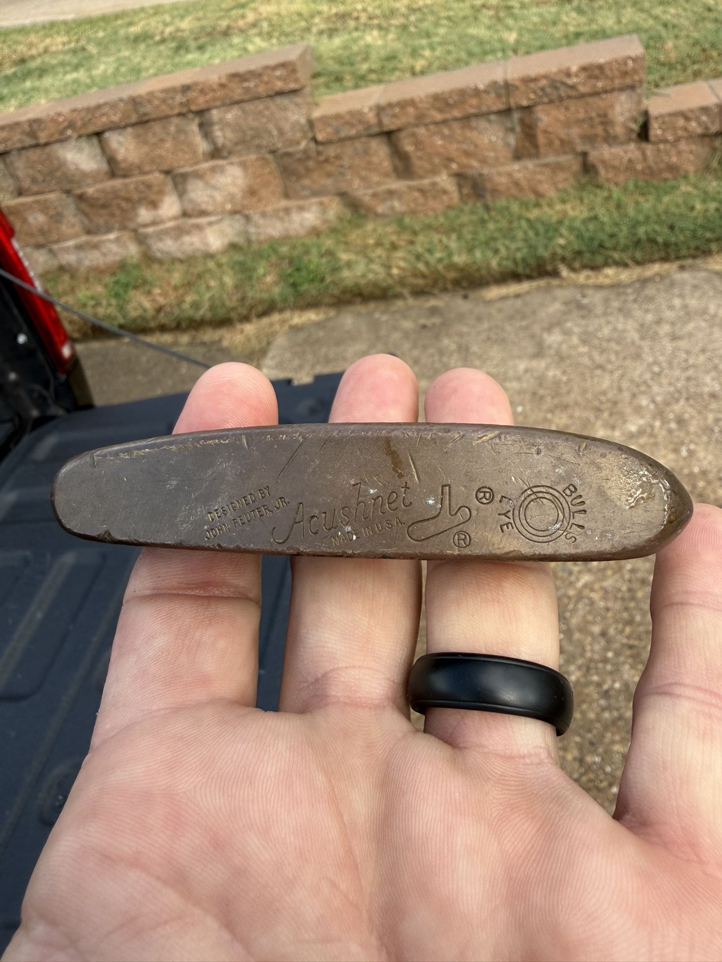 Bullseye Golf Putter