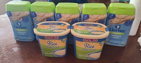 Baby cereal free