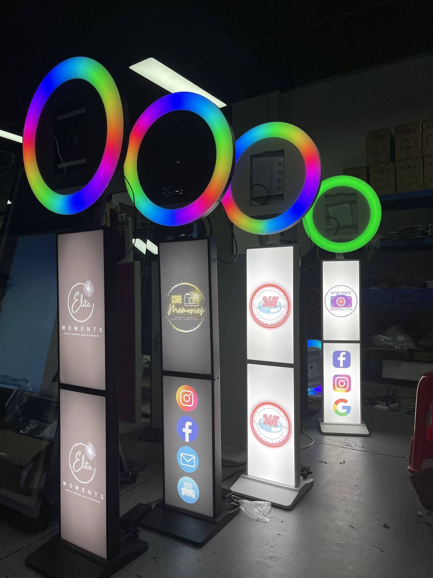 ipad photo booths for 10.2inch new