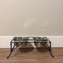 Metal Dog Bowls 