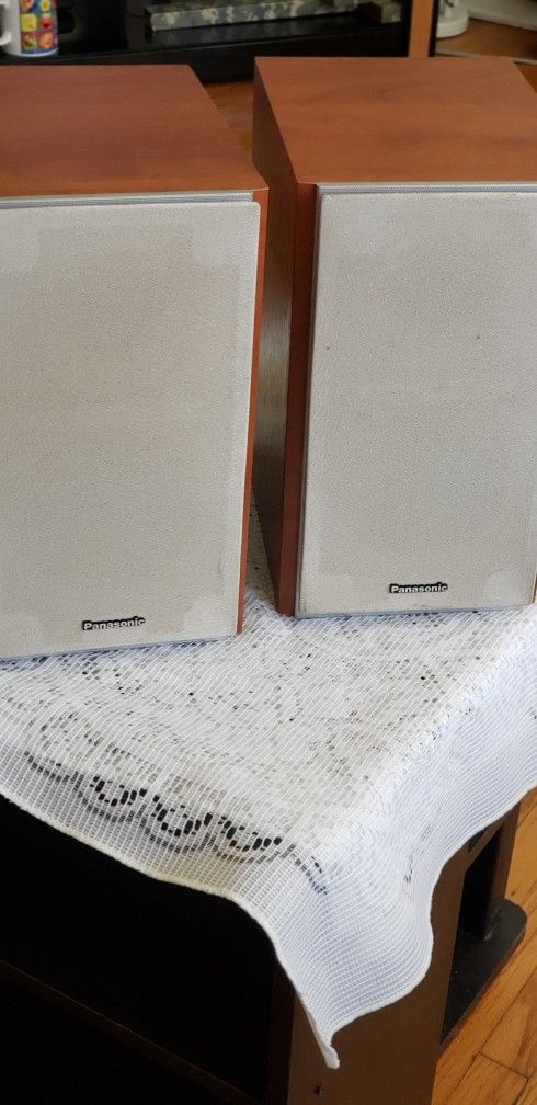 Speakers Set Panasonic