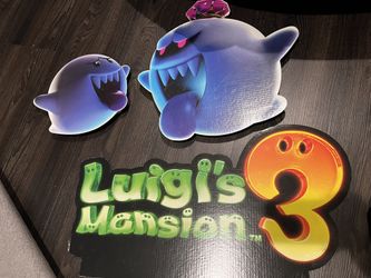 Luigi’s Mansion 3 Standee (3 Piece)