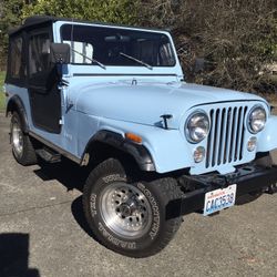 1980 Jeep CJ7