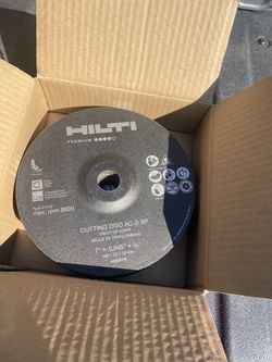 Hilti Wear Down Blades