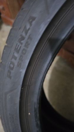 Bridgestone Potenza Sport 225/40R18