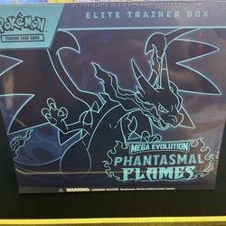Pokémon Phantasmal Flames ETB