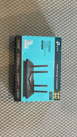 TP-Link Archer AX55 AX3000 Wi-Fi 6 Router