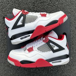 Jordan 4 Retro Fire Red (2020)