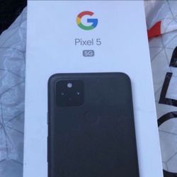 Google Pixel 5 5G Dual Sim new sealed never opened Sold Out In Stores 