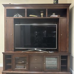 Media Cabinet (cherry wood)