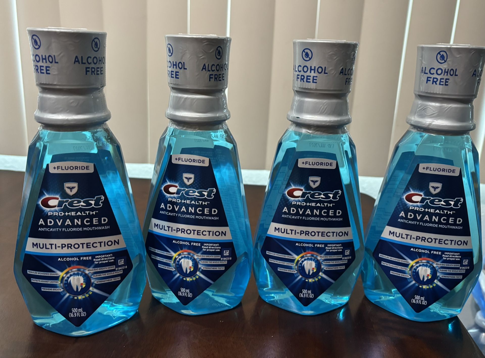 Crest Pro-health 500 ml $4 Each - 2 x $7