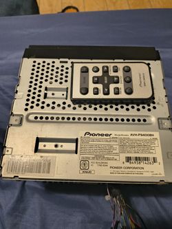 Pioneer Car Stereo