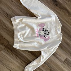 Woman’s Medium Britany Spears Crewneck New 