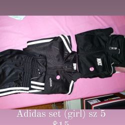 Adidas Joggers & Nike Jacket