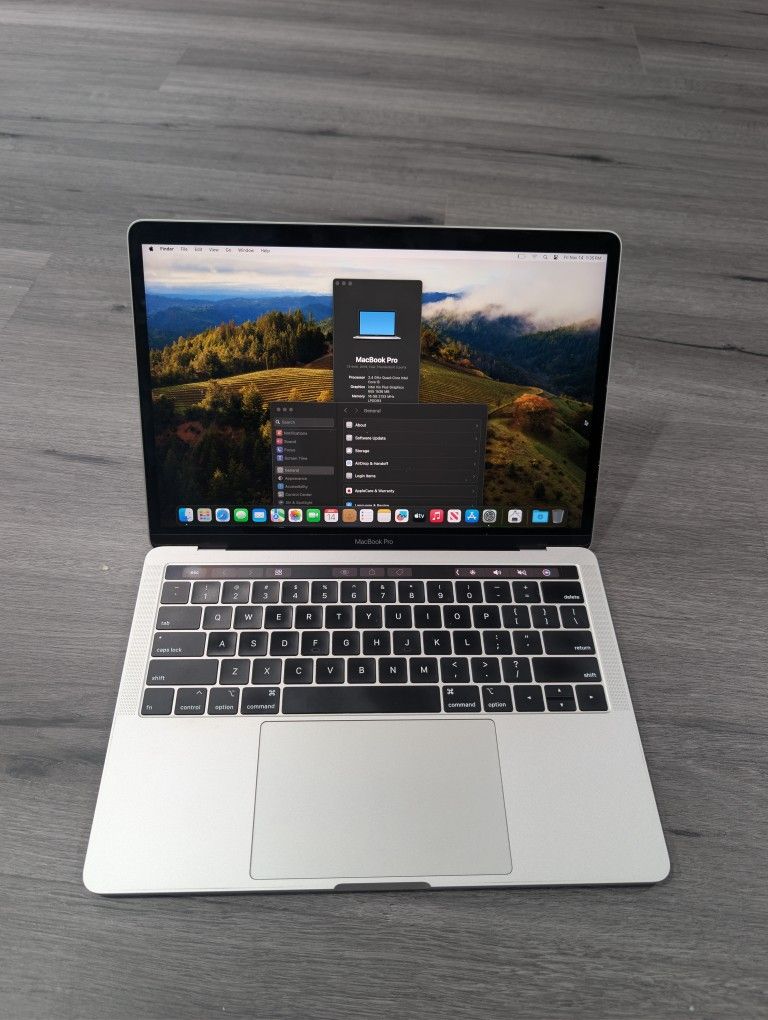 Macbook Pro 2019, i5, 512GB, 16GB Ram