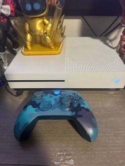 Xbox One S Console with Wireless Controller