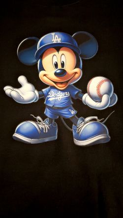 Dodgers Mickey & Minnie Mouse Sweaters