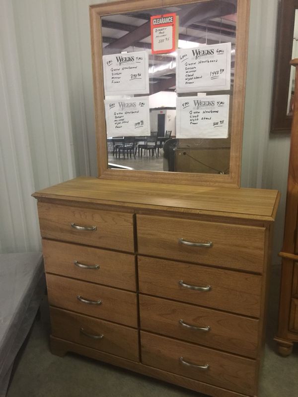 Mirror And Dresser 588 95 For In Charleston Sc Offerup Mirror And Dresser 588 95 Charleston