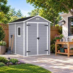 Outdoor Storage Shed