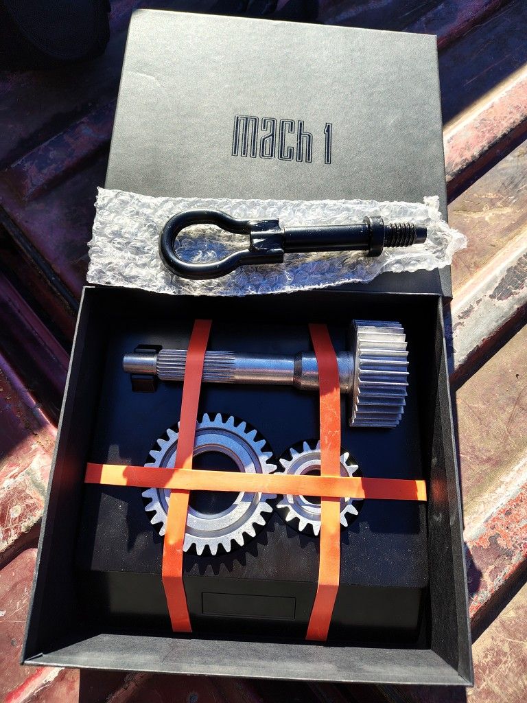 2023 Ford Mustang Mach 1 Welcome Kit In The Original Box