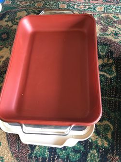 Serving baking dish
