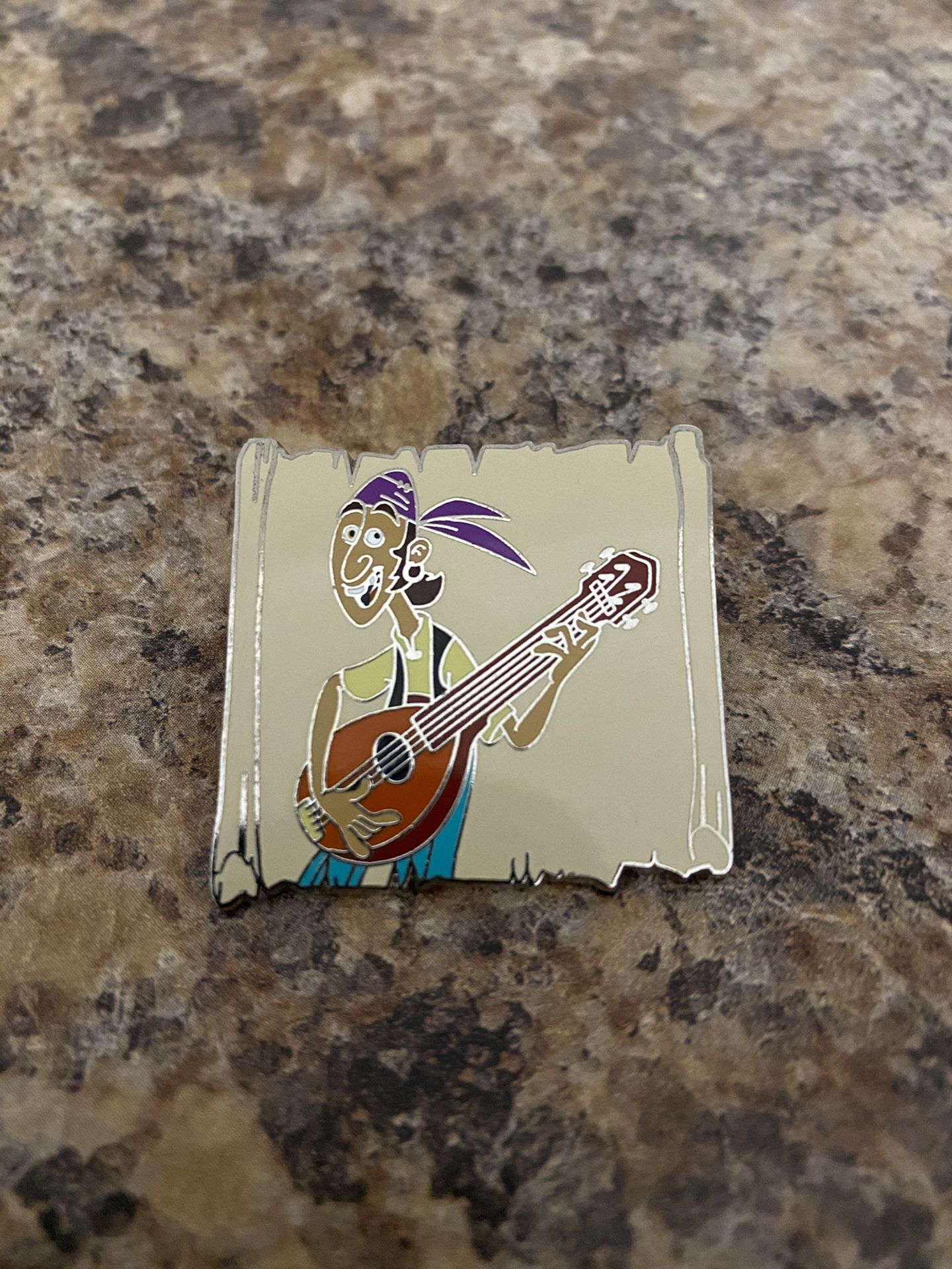 Disney trading pin