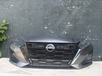 2023-2025 nissan altima front bumper