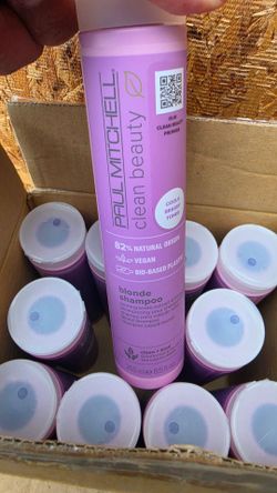 Paul Mitchell Blonde Shampoo